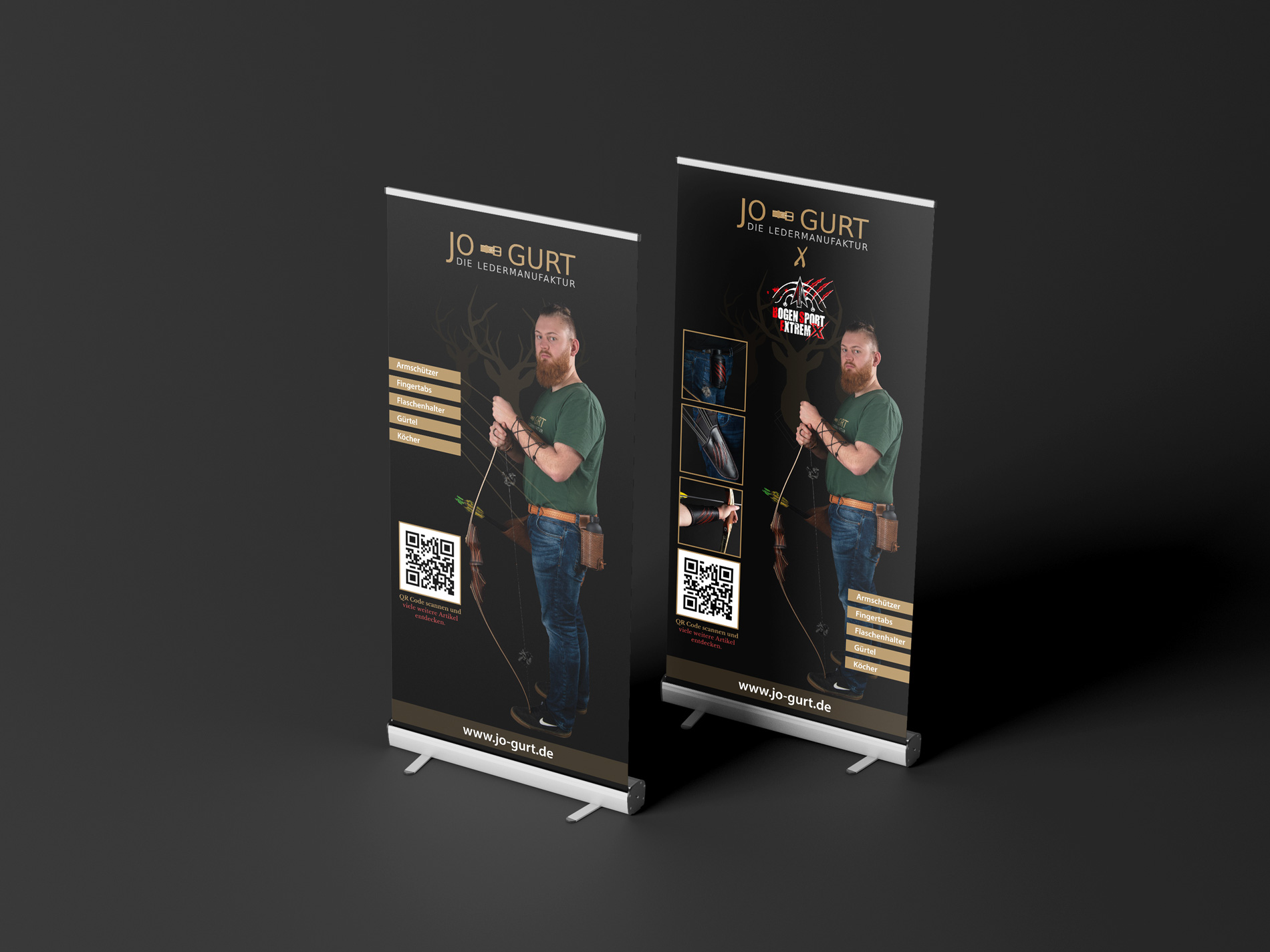 Messe Rollups für Jo-Gurt