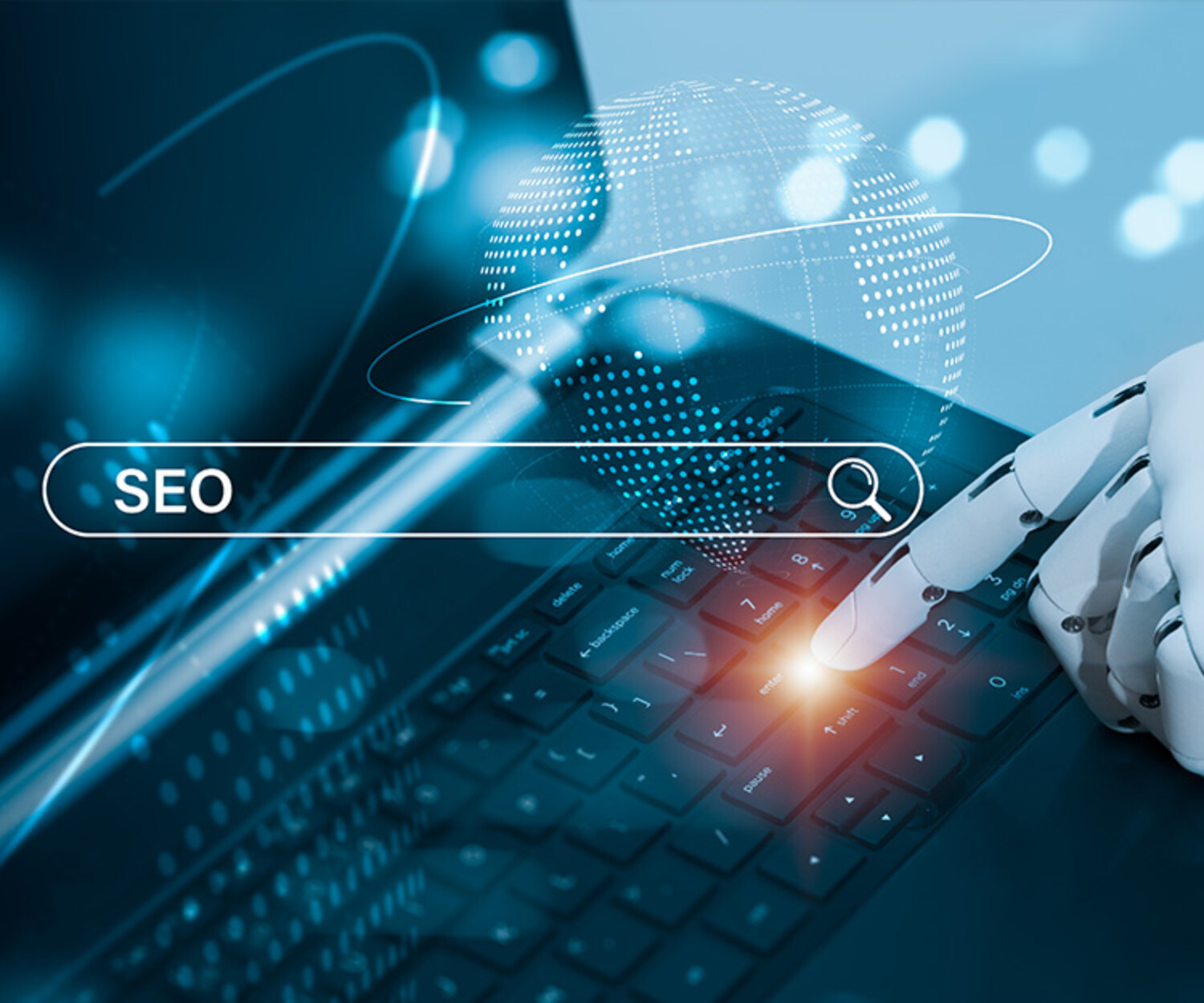 SEO mit Hilfe von KI
