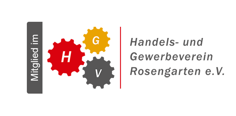 Mitglied im Handels- und Gewerbeverein Rosengarten e.V.